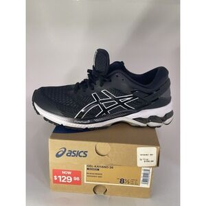 Size 8 1/2 - Asics Gel Kayano 26 Black White W